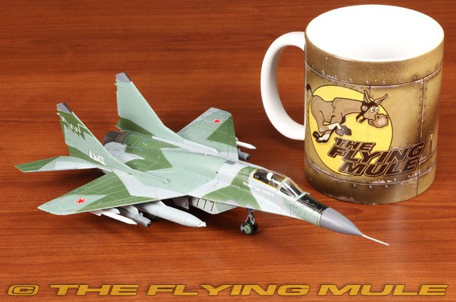 Hobby Master 1:72 MiG-29SMT Fulcrum-E Russian Air Force Black 777