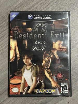 Resident Evil Zero 0 (Nintendo GameCube, 2002)