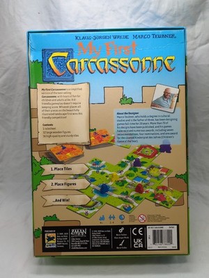 Missing Pawns* My First Carcassonne Board Game Z-Man Games | eBay