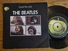 THE BEATLES – Let It Be 7” 1970 Apple Records With Picture Sleeve