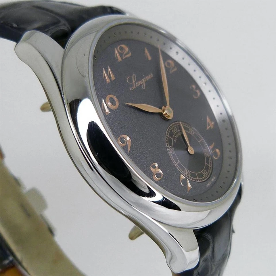 Orologio LONGINES L2.843.4.63.2 Master Collection Automatico Quadrante Grigio... - Immagine 2 di 4