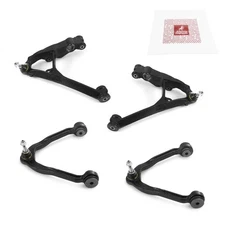 Front Lower & Front Upper Control Arm for 2002-2006 Chevrolet Avalanche 1500