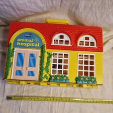 MEG RSPCA Animal Hospital Playset Vintage Vet Toy 1995