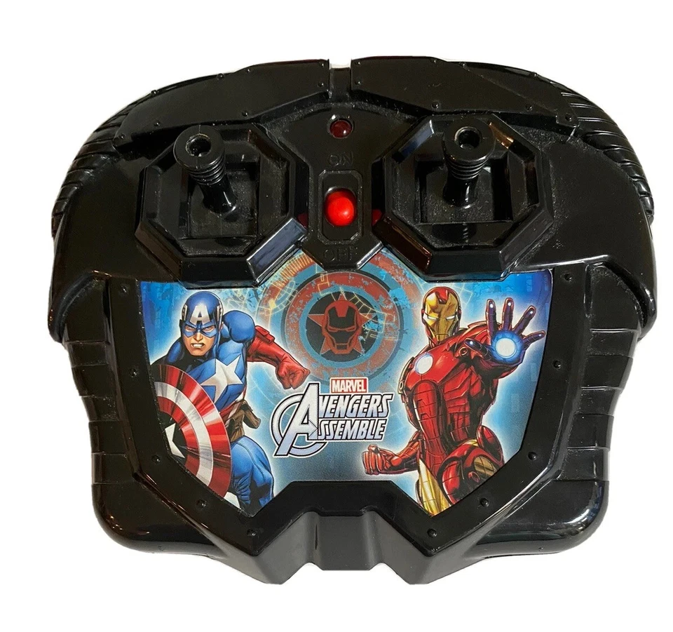 JAKKS Marvel Avengers RC Rollover Rumbler RC CAR Iron Man Captain America - Image 3 of 4