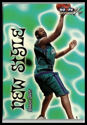 1999-00 Hoops Decade #5NS Baron Davis New Style