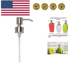 Soap Dispenser Pump Head Replacement Spare for Standard 28/400 26 mm - 28mm /...