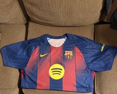 Barcelona Nike Jersey 3xl slim fit | eBay