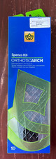 Spenco RX Orthotic Arch Supports Insoles Size 4 Men's 10-11/Women's 11-12