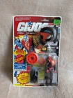 GI Joe Hasbro 1991 COBRA Destro Action Figure w/ Disc Launcher Carded