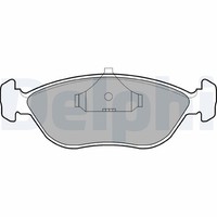 Delphi Bremsbelagsatz Scheibenbremse LP876 FüR 445 460 440 480 Volvo 464 482
