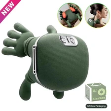 The Handiva Massager with Heat Neck Massagers, Deep Tissue 3D Kneading Shiatsu