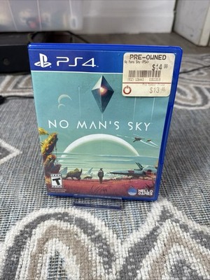 No Mans Sky PlayStation 4 Video Game Disc with Case, 711719501466