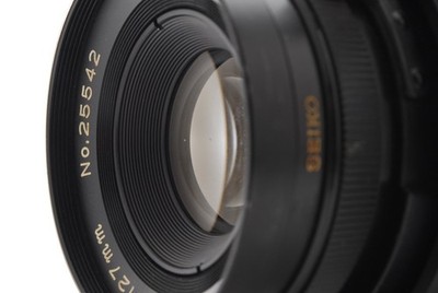 Mamiya Sekor P 127mm f/4.7レンズ EX+5* Mamiya Sekor P 127mm F/4.7 Lens For Universal Press From