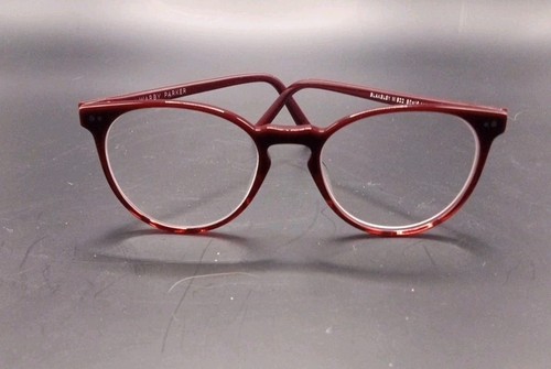 Warby Parker Eyeglasses Frame Blakeley M 822 Unisex Burgundy Full Rim 50-18-142