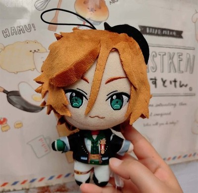 Ensemble Stars! Madara Mikejima Mascot Plush Doll Mam New Costume 16cm