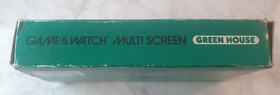 Nintendo Game & Watch Green House GH-54 - Boxed!