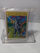 VINTAGE 1976 FUNKY FACTS MLB BASEBALL TRADING CARD SET   Factory Sealed
