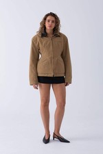 Hayden Canvas Jacket - Tan