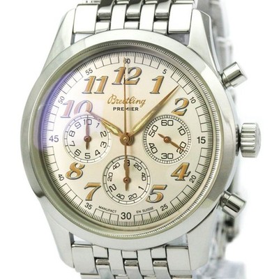 Breitling (BREITLING) Headwind Stainless Steel Automatic Men s Watch A40035 (Reb
