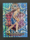 2023 Panini Mosaic Basketball Reactive Blue Sasha Vezenkov #236