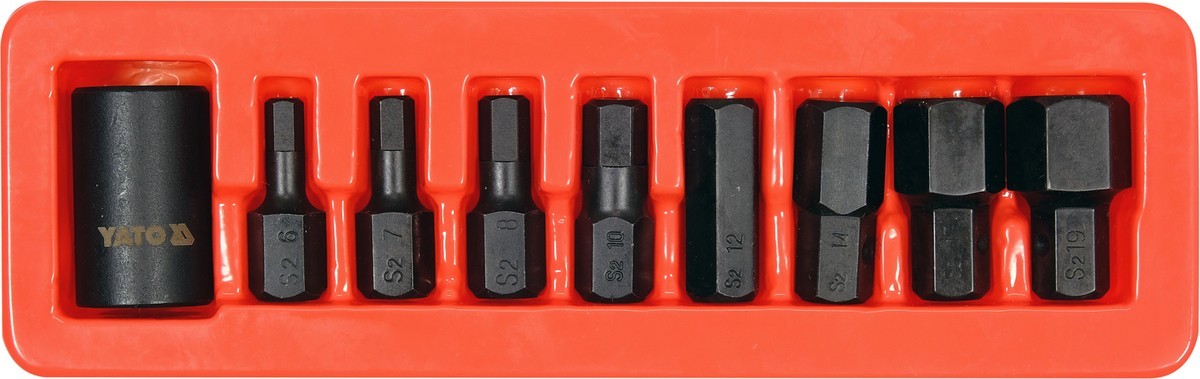 Fits YATO NARZ�DZIA YT-10662 HEX IMPACT SHANK WRENCH SET 1/2'  ⭐UK Stock⭐