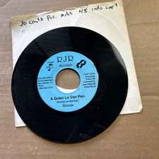 Rhonda Mujeres Bravas/A Quien Le Dan Pan Rjr Records 45 Tejano