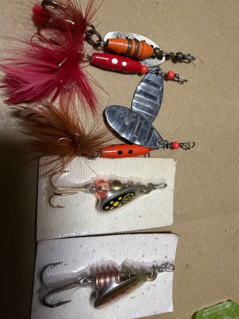 Old Creek Stream Spinner Lure, Collectible, Used, Fishing Accessories - Image 3