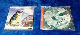 Sega Get Bass Fishing SEGA DREAMCAST ***NTSC-J*** Japanese