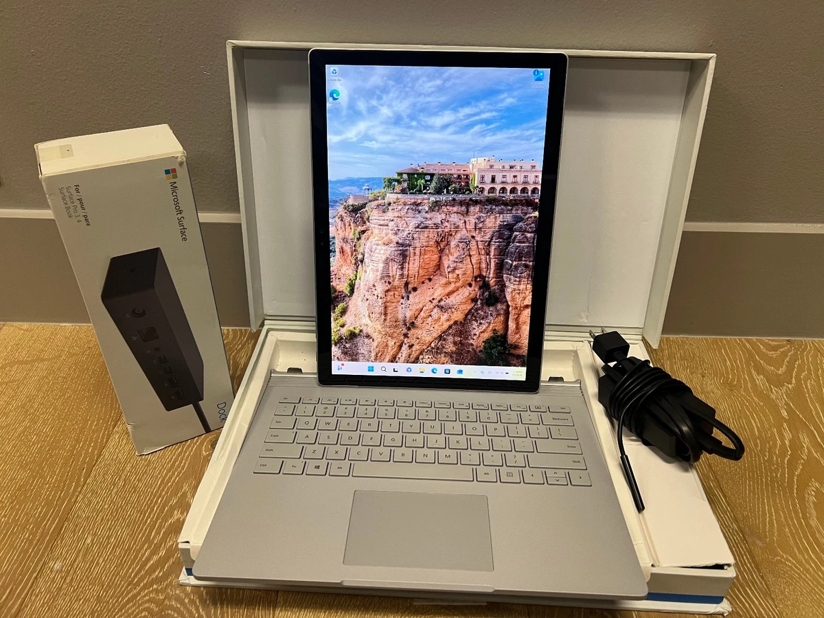 Microsoft Surface Book Intel Core i5 6th Gen. PC Laptops
