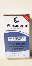 Plexaderm Skincare RAPID REDUCTION SERUM Full Sz 18Pods New Factory Sealed Box