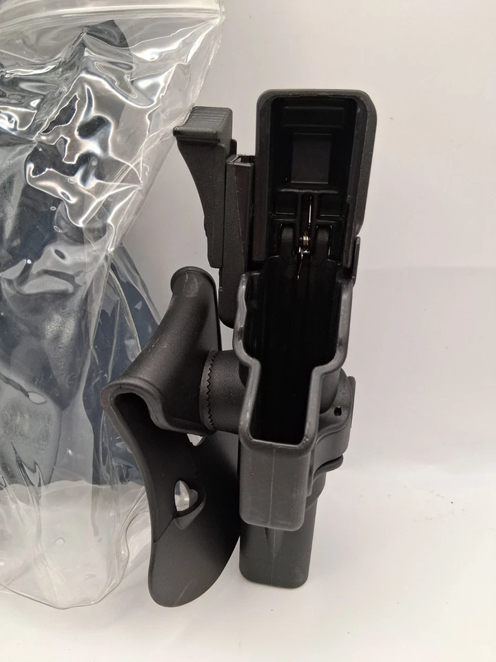 IMI Defense Z1410 Level 3 Retention Holster Compatible with Glock 17 - Black - Image 4 of 4