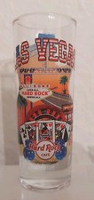 HRC HARD ROCK CAFE - LAS  VEGAS Classic City Shot Glas Neu