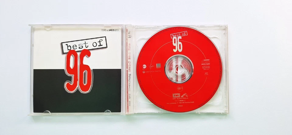 Best of 96 - 2 CD Sampler - 39 Tracks - sehr gut - Bild 3 von 4