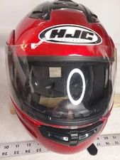 HJC HELMET  HJC -SY-MAX    X-Large  Flip Up    CANDY RED