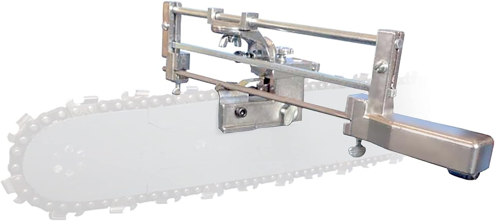 Chainsaw Sharpener, G106B - Easy File-N-Joint Bar Mounted Guide System - Premium