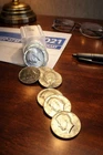 FULL TUBE – 20 Kennedy Half Dollars40% Silver (1965–1970)• One full tube...