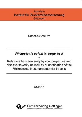 Rhizoctonia solani in sugar beet. Relations between soil physical properties and