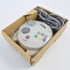MULTI CONTROLLER Boxed HSS-0137 Control Pad Sega Saturn Official 1248