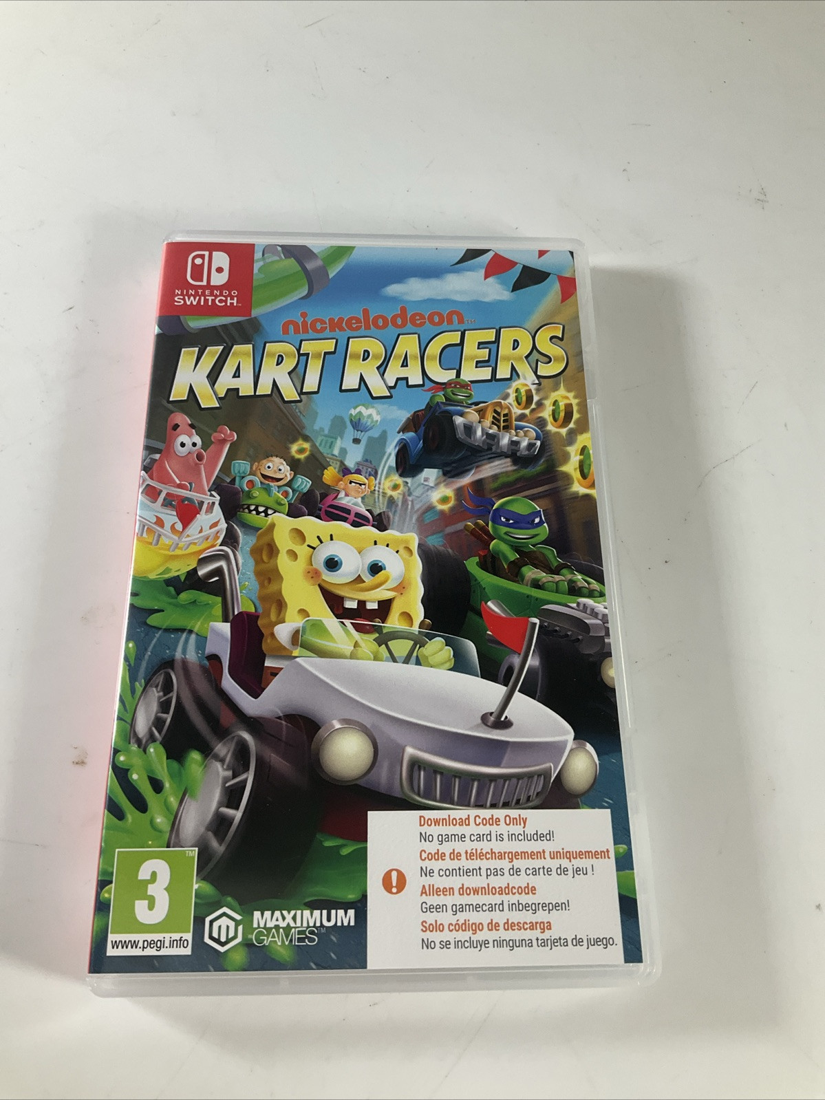 Nickelodeon Kart Racers  (Nintendo Switch)  Code Download