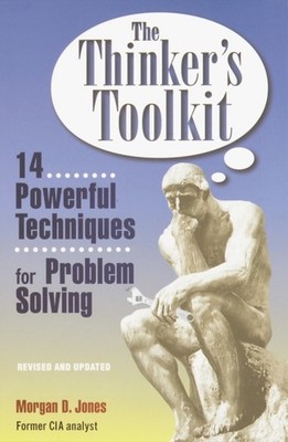 THINKER S TOOLKIT THE by Morgan D. Jones Paperback Self Help Business
