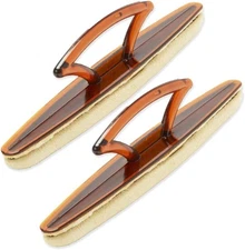 SuperNail Chamois Nail Buffer 7" (2 Pack)