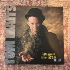 TOM WAITS - GLITTER AND DOOM LIVE - DOUBLE ALBUM - GATEFOLD