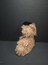 Light Brown Bear With Graduation Cap 7" Stuffed Animal