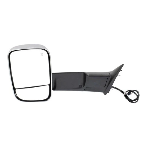 Tow Mirror For 2013 2018 Ram 2500 Left Side Power Fold Heat Signal Puddle Light