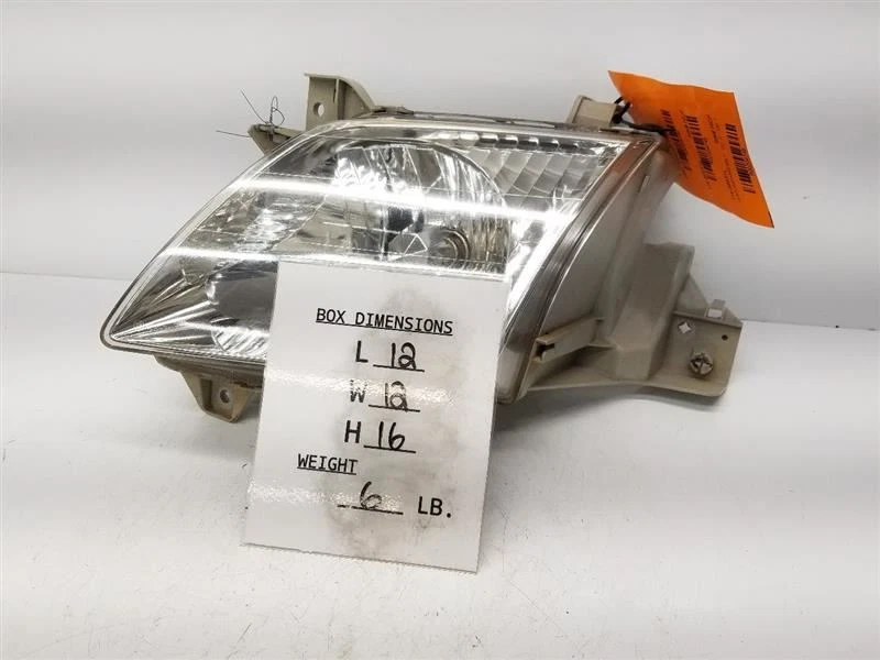 Левая фара водителя подходит для фургона Mazda MPV 00-01 годов выпуска от оригинального производителя - Изображение 2 из 4