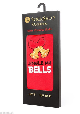 Herren Sockenshop Geschenkverpackung Neuheit Weihnachtssocken Größe 7-11 UK, 40-45 EUR