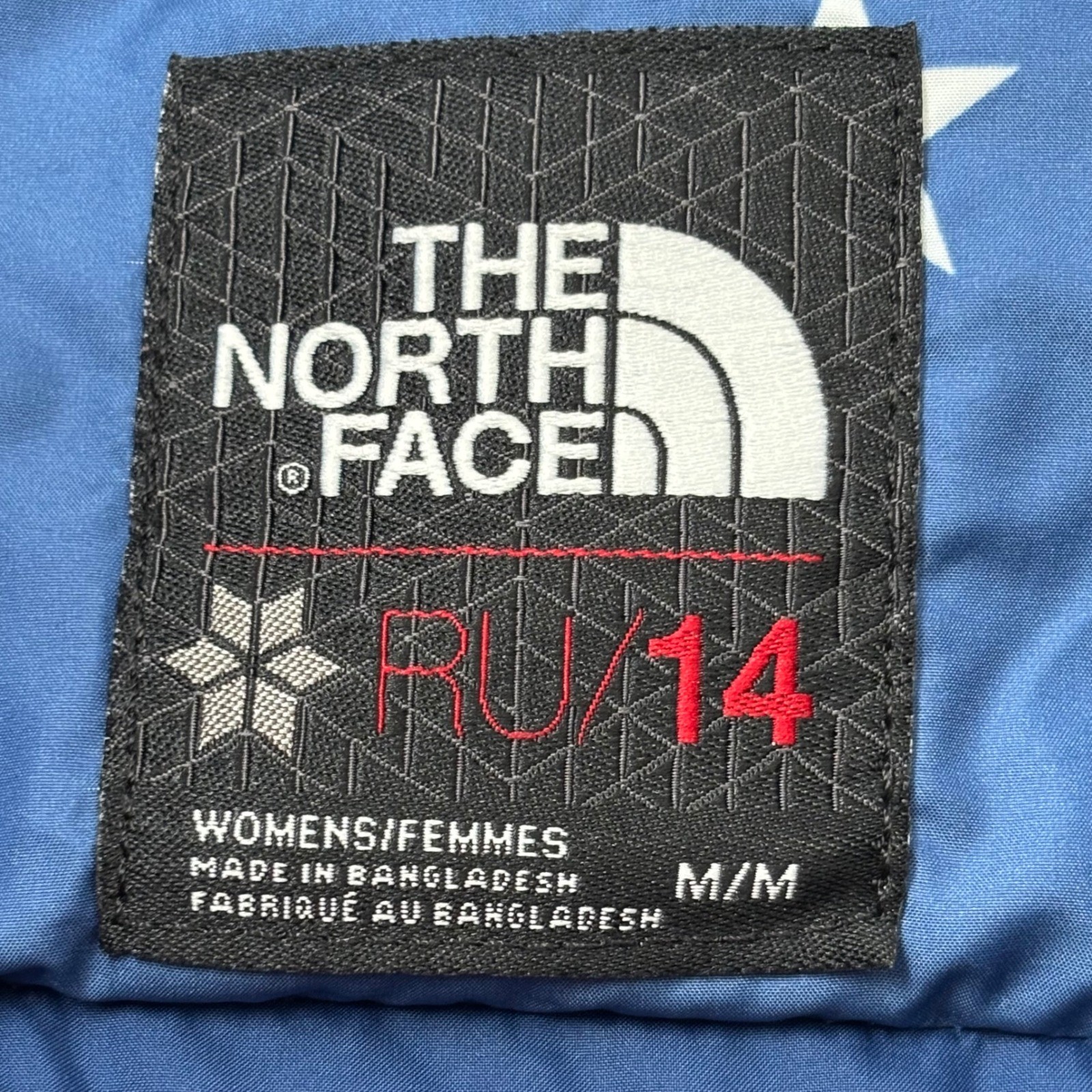 The North Face Nuptse 700 Down Puffer Vest Women's RU/14 Olympics Size Medium thumbnail 8
