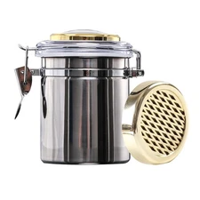 Humidor, Csgtswgs Humidor Cigar Box Humidor Jar with Humidifier and Digital Hygr