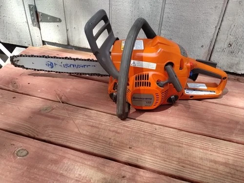 Husqvarna Mark II 120 Chain Saw 16 Inch Bar