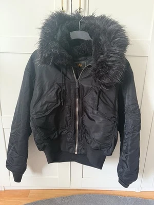Alpha industries 45/P Hooded Custom - Winterjacke - Bild 1 von 4